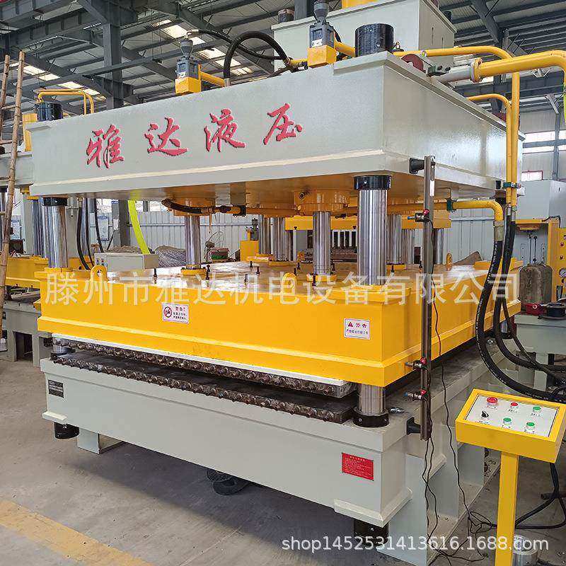 100吨200吨315t液压机复合材料热压成型油压机汽车内饰成型液压机