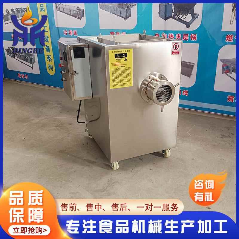 绞肉机商用大功率不锈钢电动灌肠机碎肉机全自动绞肉机