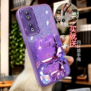AN00曲屏防摔Honor90 适用于华为荣耀90手机壳REA Pro透明超薄REP