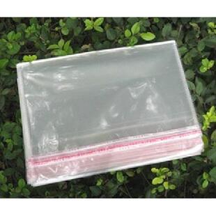 45*0cOPP不装干胶WHI自粘袋包袋/透m明塑料袋/服装袋子/透5明袋/