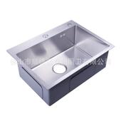 角304不锈钢水槽加边小圆6045T1厂手厚工盆6045T1广东源头货家直