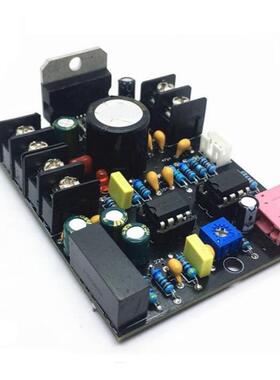 TDA7377大功率功放板车载家用单电源超重低音炮功放纯低音2*50W