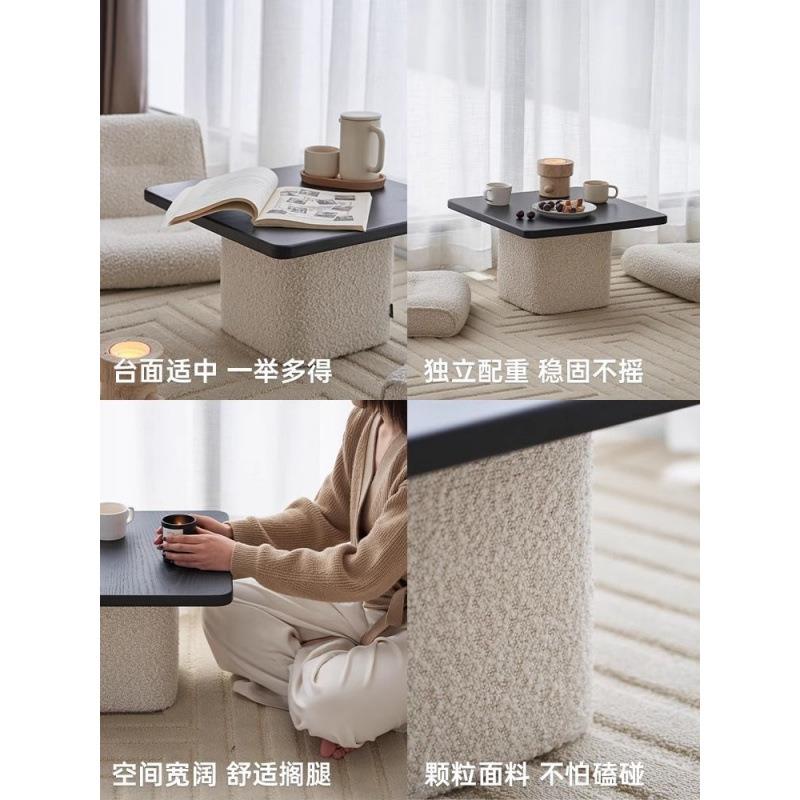 飘几窗桌组合椅阳台榻榻米茶rhdhrd地台实简约飘窗木小桌子