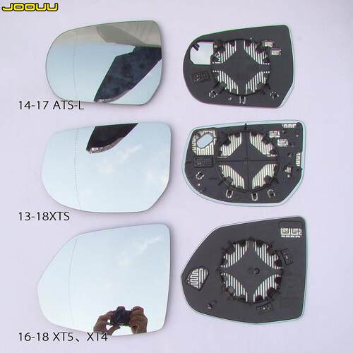 适用于 于XTS凯迪拉克XT4 XT5后照镜片CT5/CT6/ATSL后视镜大视野