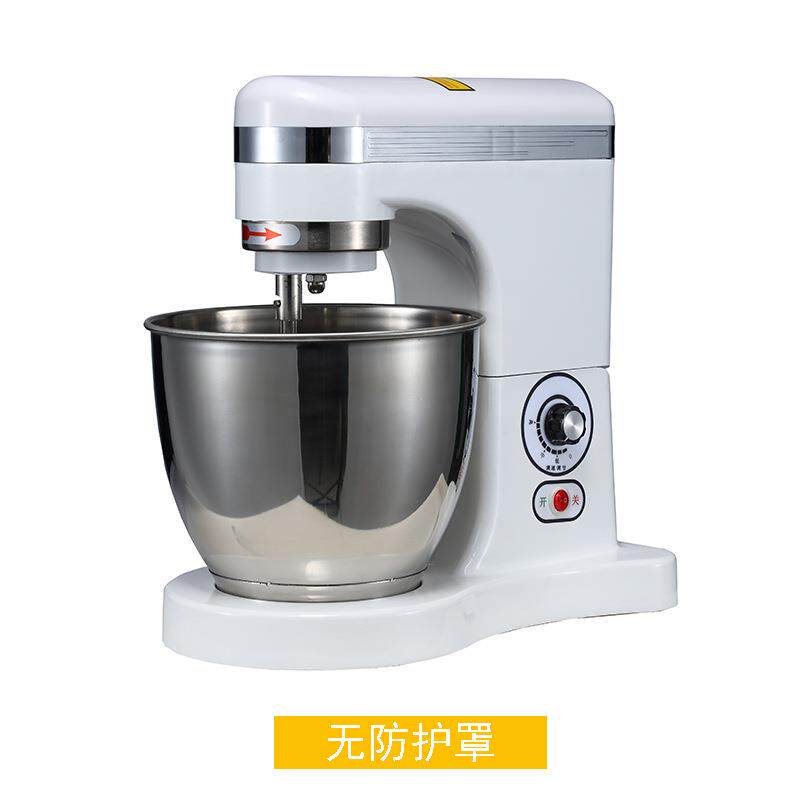 优连商用5L鲜奶机烘焙店奶油奶昔搅拌机三功能7升厨师打蛋机
