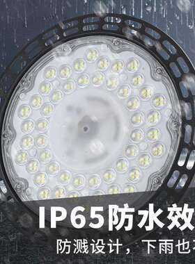 跨境uf工o工矿灯1FXF00w球灯厂房厂专车间用灯仓库灯馆工业灯飞碟