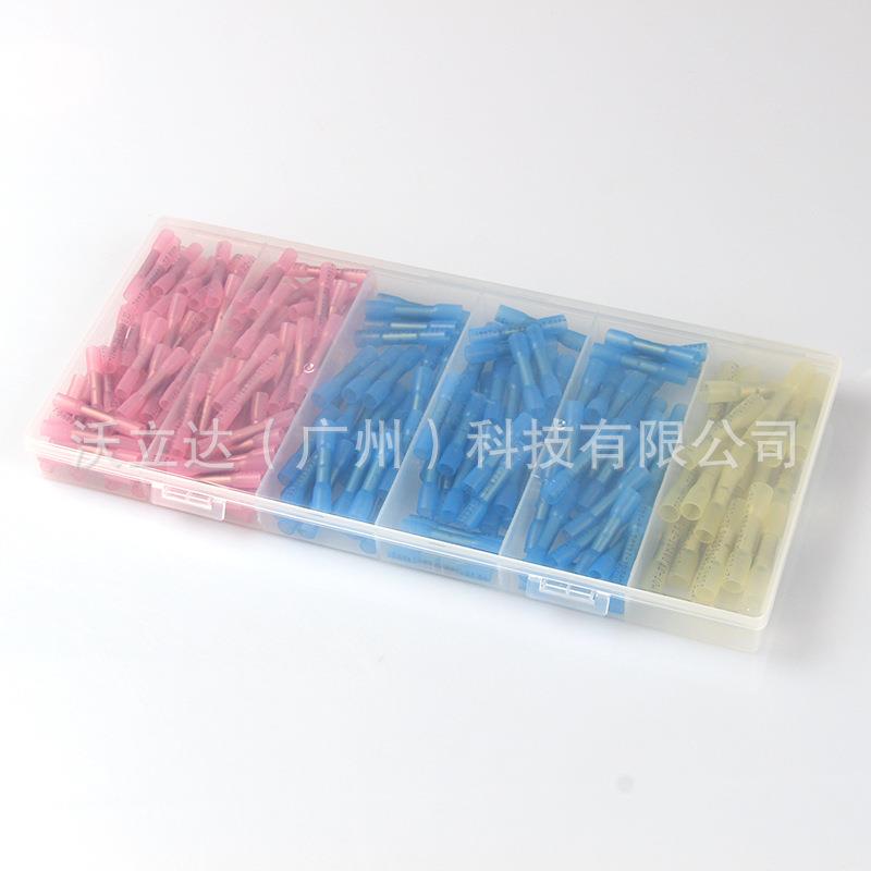 600只盒装热缩管中间端子厂家直供 跨境电商 防水中间端子套装A级