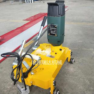 760 铝镁锰铁板拼接咬口机 820电动咬口机 钢结构彩瓦收边机 零售