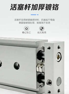 754050-/tr25x10125/气缸////2015030100175/双杆/双轴200s/