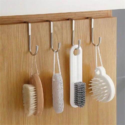 304 Stainless Steel Hook Free Punching Double S-Shape Hook