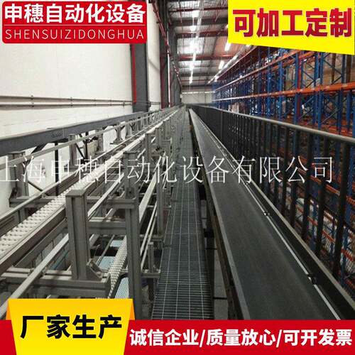 厂家定制柔性链物流柔性链食品输送柔性链