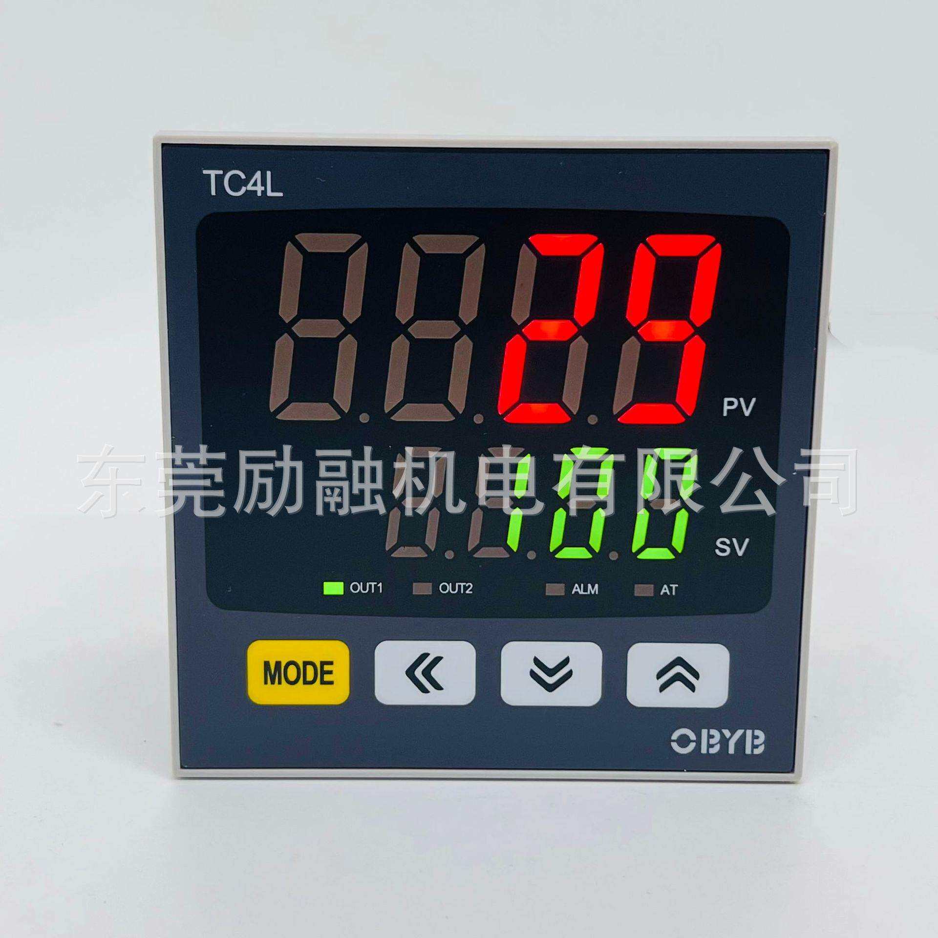 OBYB仪表TC4L-R1TC/Q1TC温控表智能数字显示PID调节温度控制器