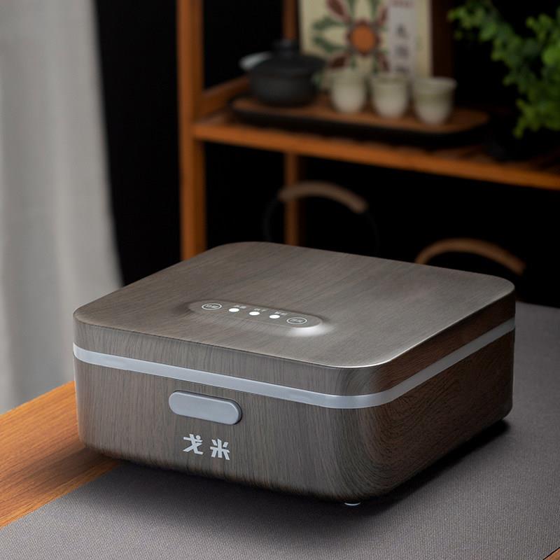 紫外线消毒柜小型可携式家用奶瓶多功能茶具茶杯消毒锅烘干消毒器