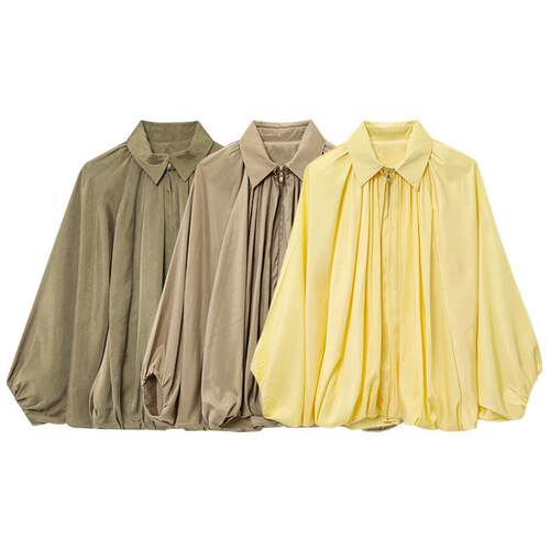 Pengpeng pilot jacket jacket