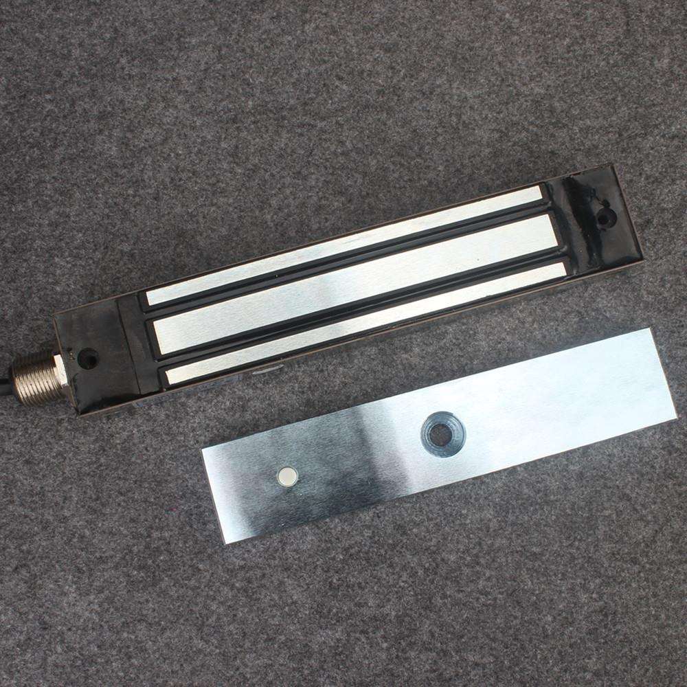 MJ 280公斤不锈钢磁力锁 防爆门禁锁 280KG防水电磁锁 12v-24v