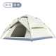沙滩露营开3野营全自动批发人防雨速帐篷折叠双层厂家户外 加厚