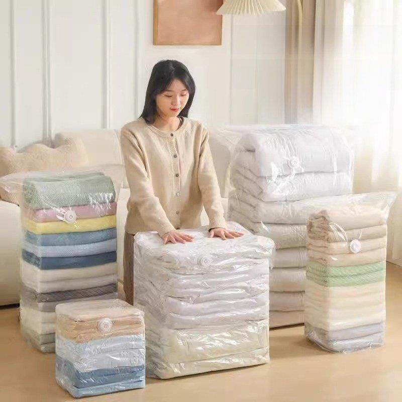 真空压缩袋免抽气衣服收纳袋加厚衣物被子棉被行李专用密封旅行袋,收纳整理,衣物压缩袋,淘宝优惠券,粉丝福利购,淘宝优惠卷