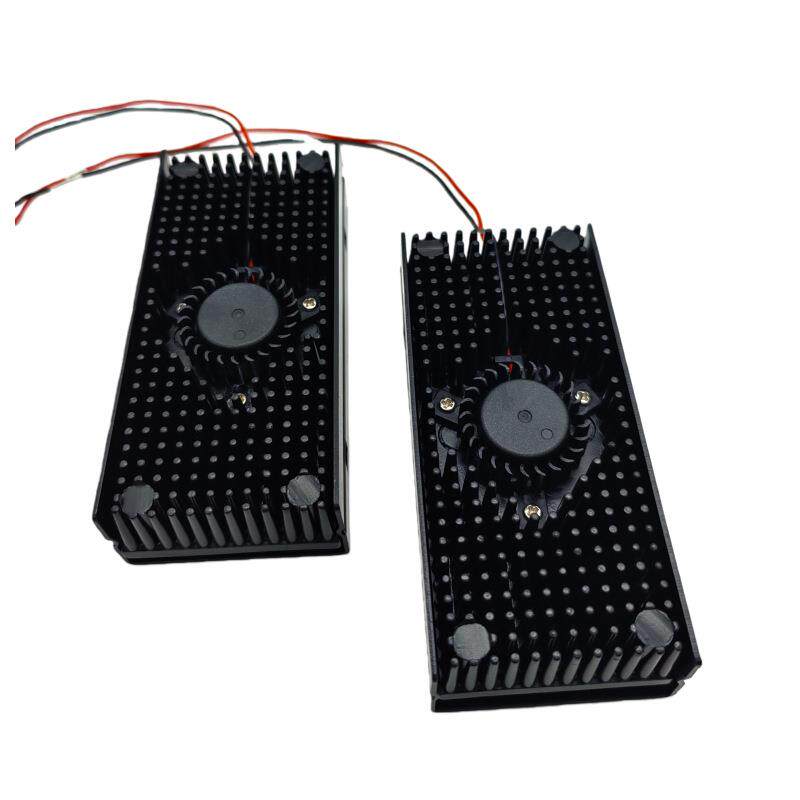 二代用带风扇，LED光源散热,改装车灯专用，通原车器870LED车型