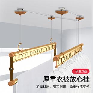 升降晾衣架配件手动钢丝线好手摇器双杆电动不锈钢太太钢丝绳更换