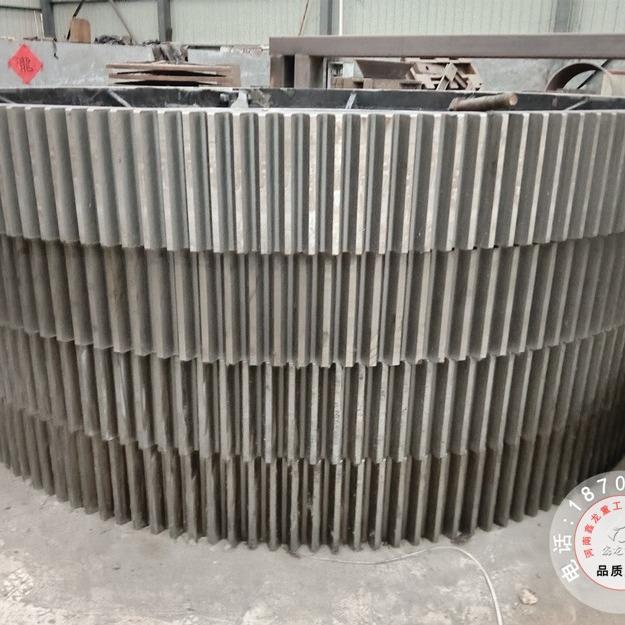 球磨机大齿轮球磨机配件球磨机小齿轮厂家直销