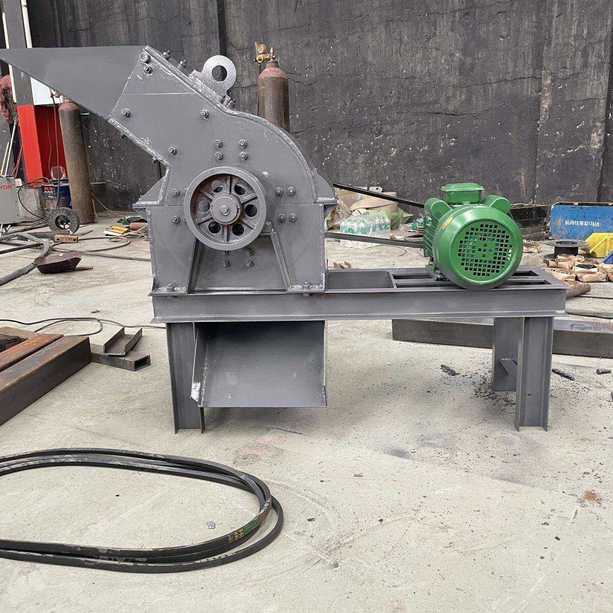 配件锤式破碎机小型电动大型移动建筑垃圾工业粉碎机混凝土石头