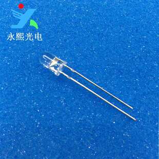 5MM七彩慢闪RGB发光二极管led灯珠 高亮 f5长脚自闪灯珠