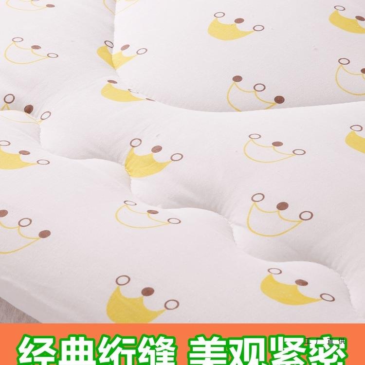 棉质花床褥子被垫家用双床垫1被.8m单人学生宿人舍棉絮褥加F5M556图片