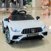 高档充电具玩儿童电动车莎四宝轮汽车遥控车可坐人小女孩宝玛拉蒂