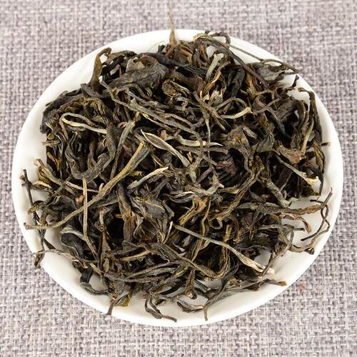 云南普洱茶 2017年 大雪山晒青生茶 西半山 生普洱散茶500g