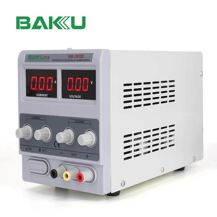 巴酷BK-305D多功能交流转直流稳压电源笔记本手机维修数显30V5A