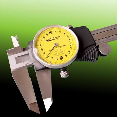 三丰带表卡尺505--730150*.02不锈钢带表标854卡尺5游0573200-200