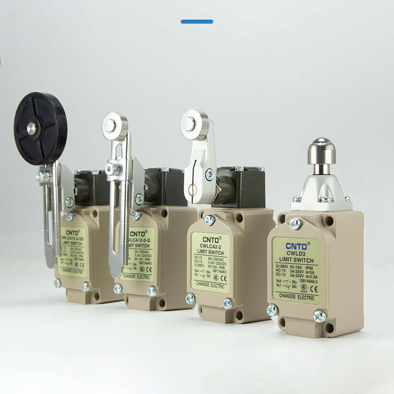 CNTD昌得电气限位行程开关微动CWLCA32-42M不锈钢立式限位开关