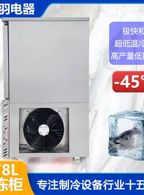 严D选u新款CYL-178L冷冷柜大容量冷藏盘冻柜单门3116层带托速冻柜