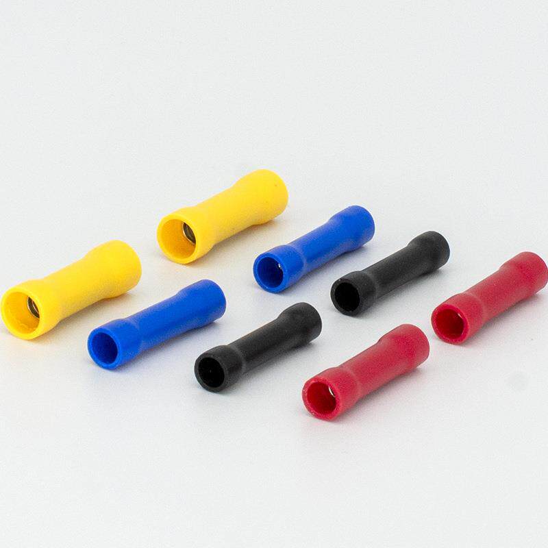 CJH冷压端子BV8/BV14紫铜全绝缘中间接头接线端头线耳铜鼻子