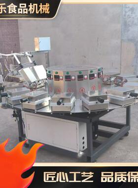 焦饼机生产厂家注糊焦饼机全自动焦馍机脆饼机香酥焦饼机