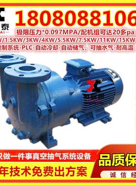 内江2BV系列水环真空泵2BV5111 2BV2070 2BV5110 2BV5121维修保养