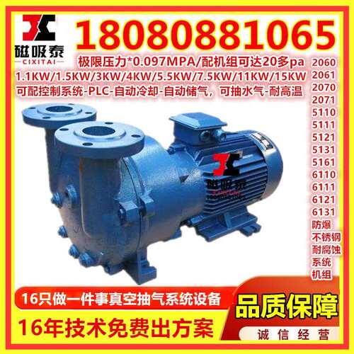 内2BV系列CKM水环真泵2BV511 2BV2070 2BV5110 2江BV5121维空修1