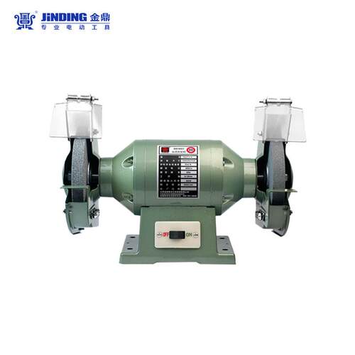 金鼎台式砂轮机6寸家用抛光机多功能电动磨刀机MQ3215-A-380V