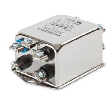 Schaffner/电源线滤波器FN355-3-05250VAC,3A3Phase