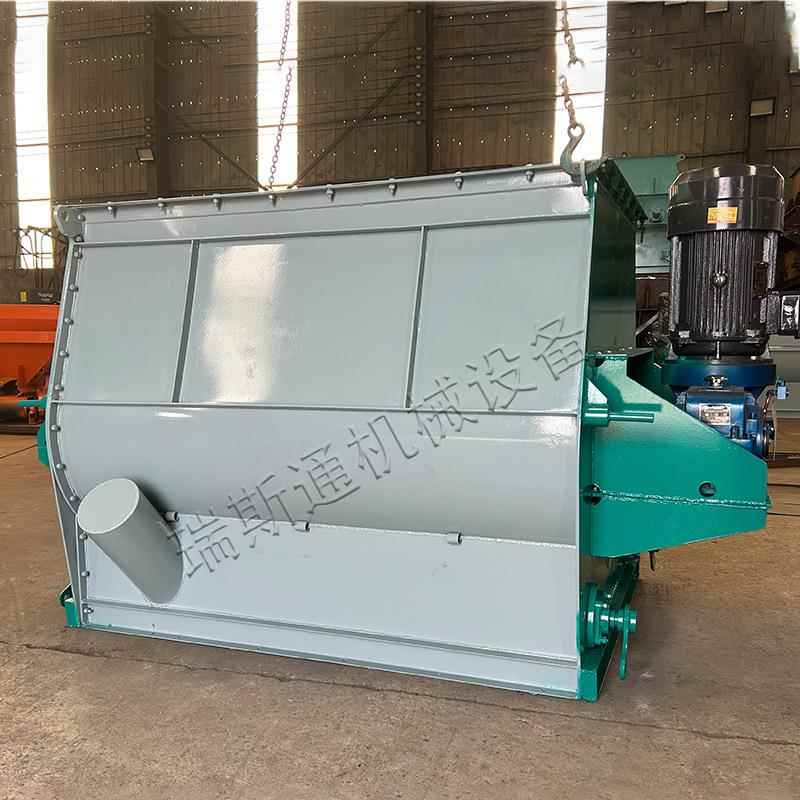 无重力双轴叶混合主机轴加粗1吨强制型不锈钢桨混合WZ-2.0机0粉末