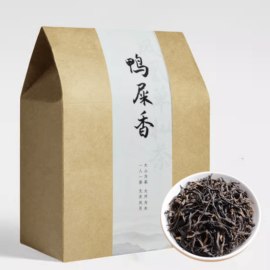 鸭屎香凤凰单枞茶叶乌龙茶潮州凤凰高山老枞乌岽单丛茶礼盒装散装