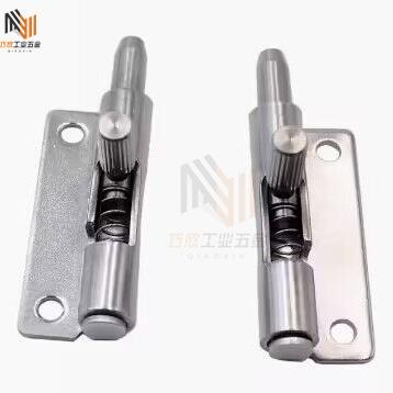 不锈钢304插销可拆式铰链类F6-20-N1A50WL伸缩门弹簧搭扣门栓