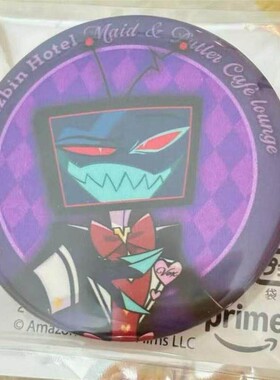 日散地狱客栈cafe Hazbin hotel Vox沃克斯 a咖吧唧极恶老大自制