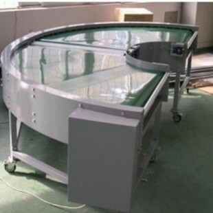 转弯皮带机，转弯滚筒输送机，转弯链板输送机