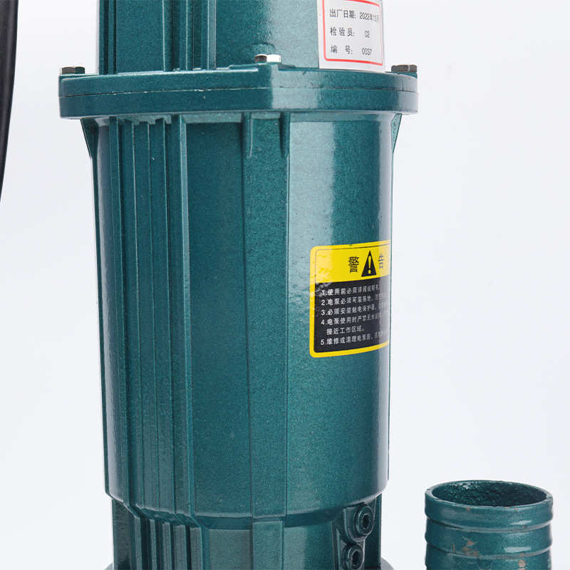 油浸式切割式污水污物潜水电泵化粪池养猪场合金刀盘清淤泥