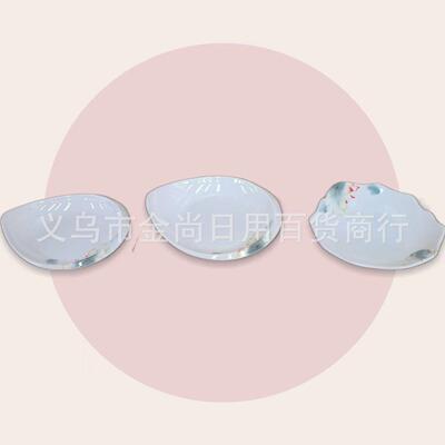Irregular-shaped melamine plate, plastic snack and cold dish