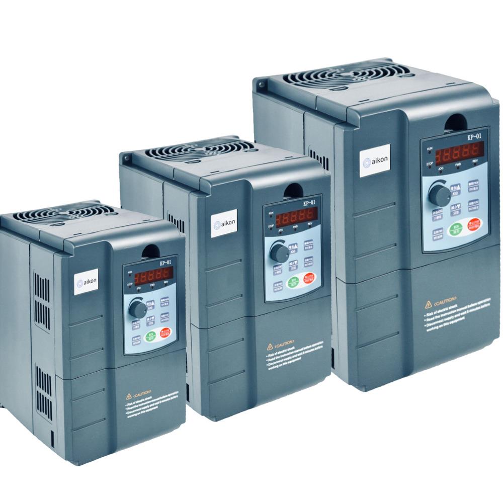 Aikon变频器PDE系列3PH-IP20-0.75KW-220V/380V通用变频器高性能