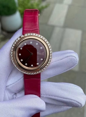 98新伯爵POSSESSION系列玫瑰金G0A44096石英女士手表34mm正品二手