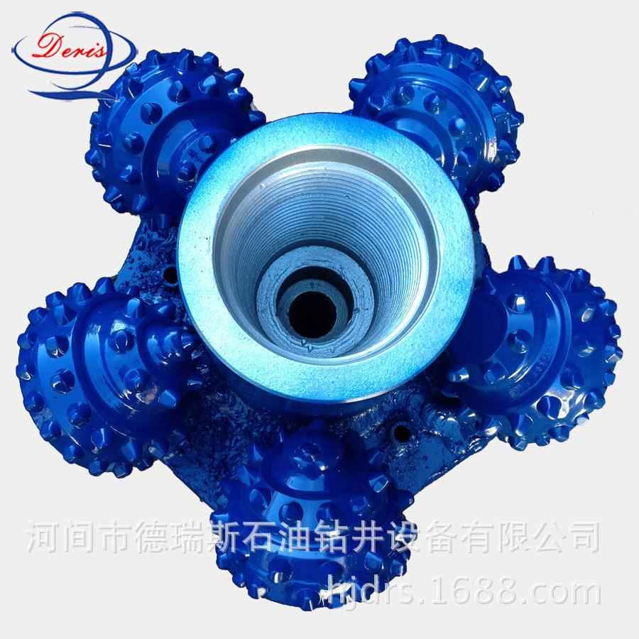 厂家直供大口径牙轮钻头用于旋挖钻穿越钻头定向平行钻头