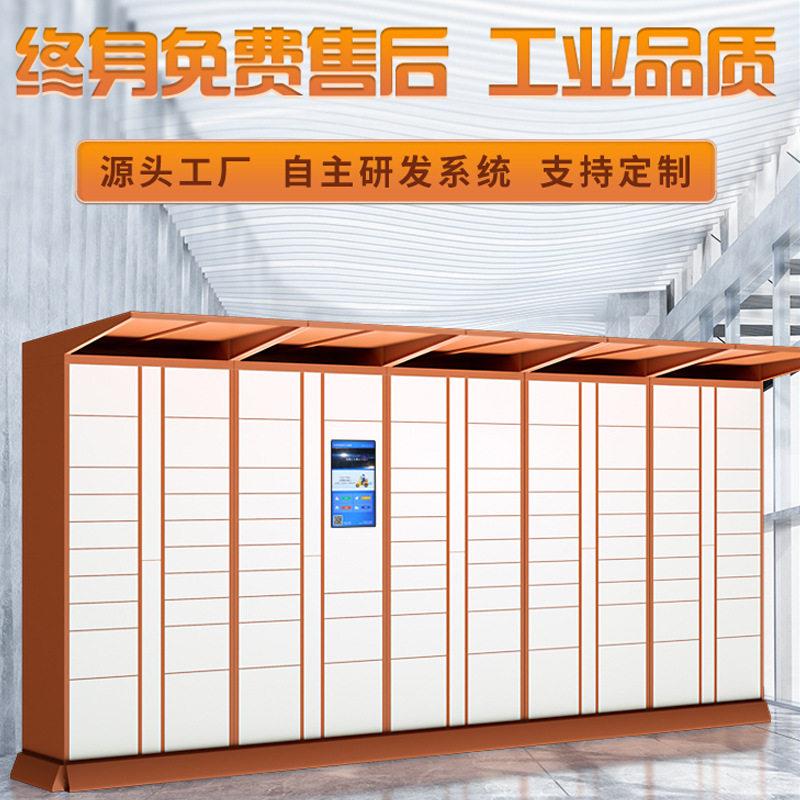 智能寄存柜自助取件微信自提柜小区驿站工厂学校收存件投递快递柜